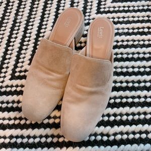 Nude / Blush Pink Slides